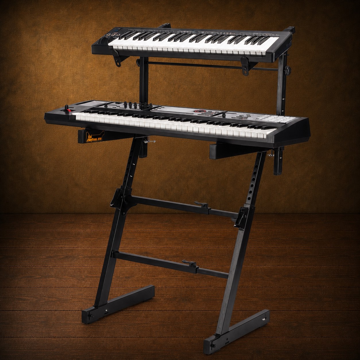 Touring keyboard station