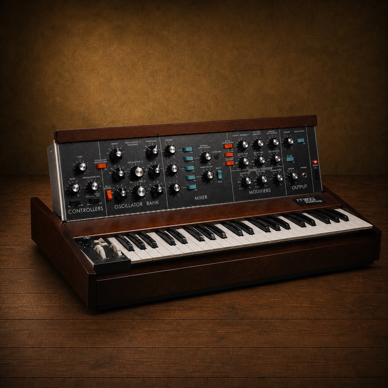 1974 MiniMoog Model D