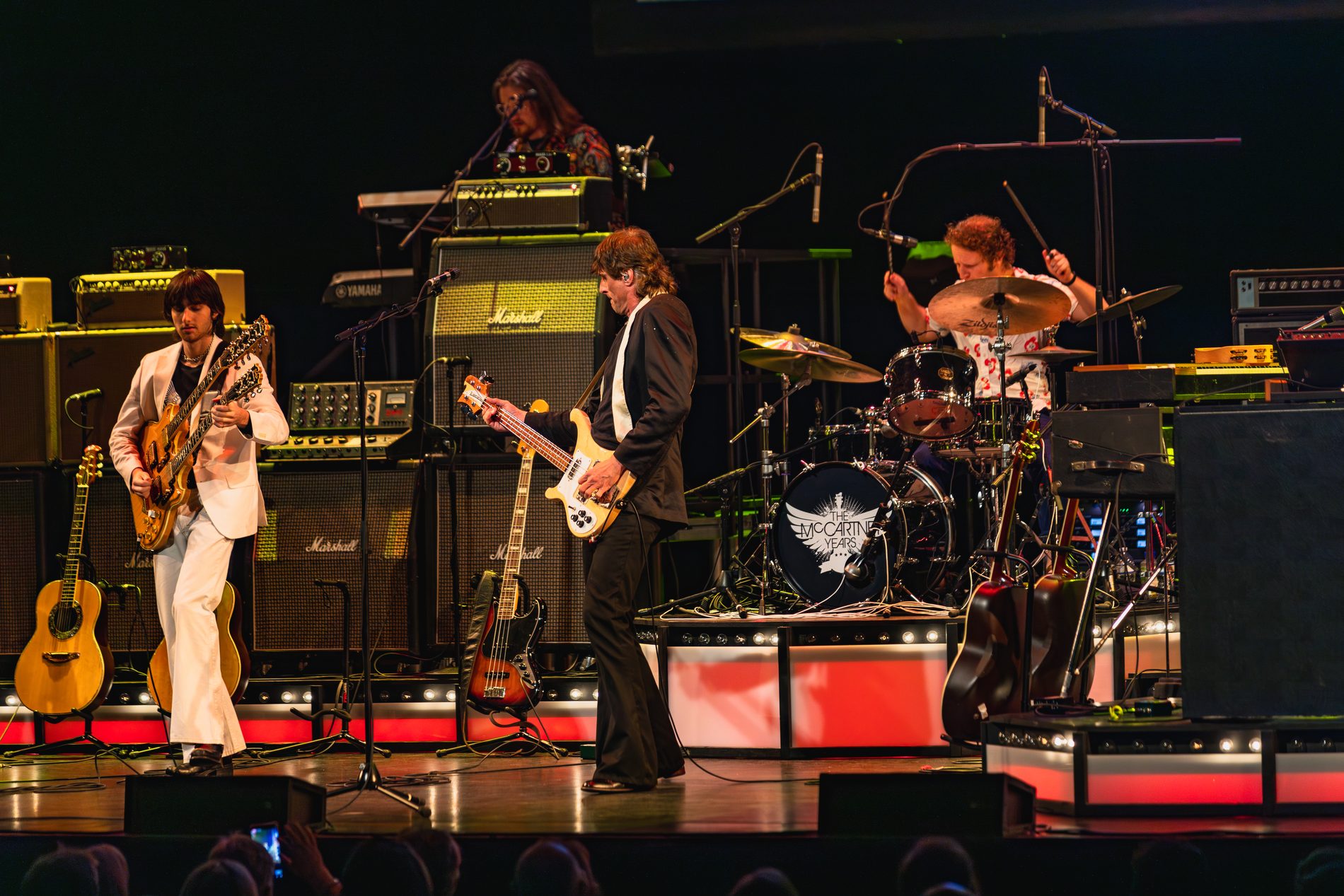 The McCartney Years performing live with period instruments and amplifiers
