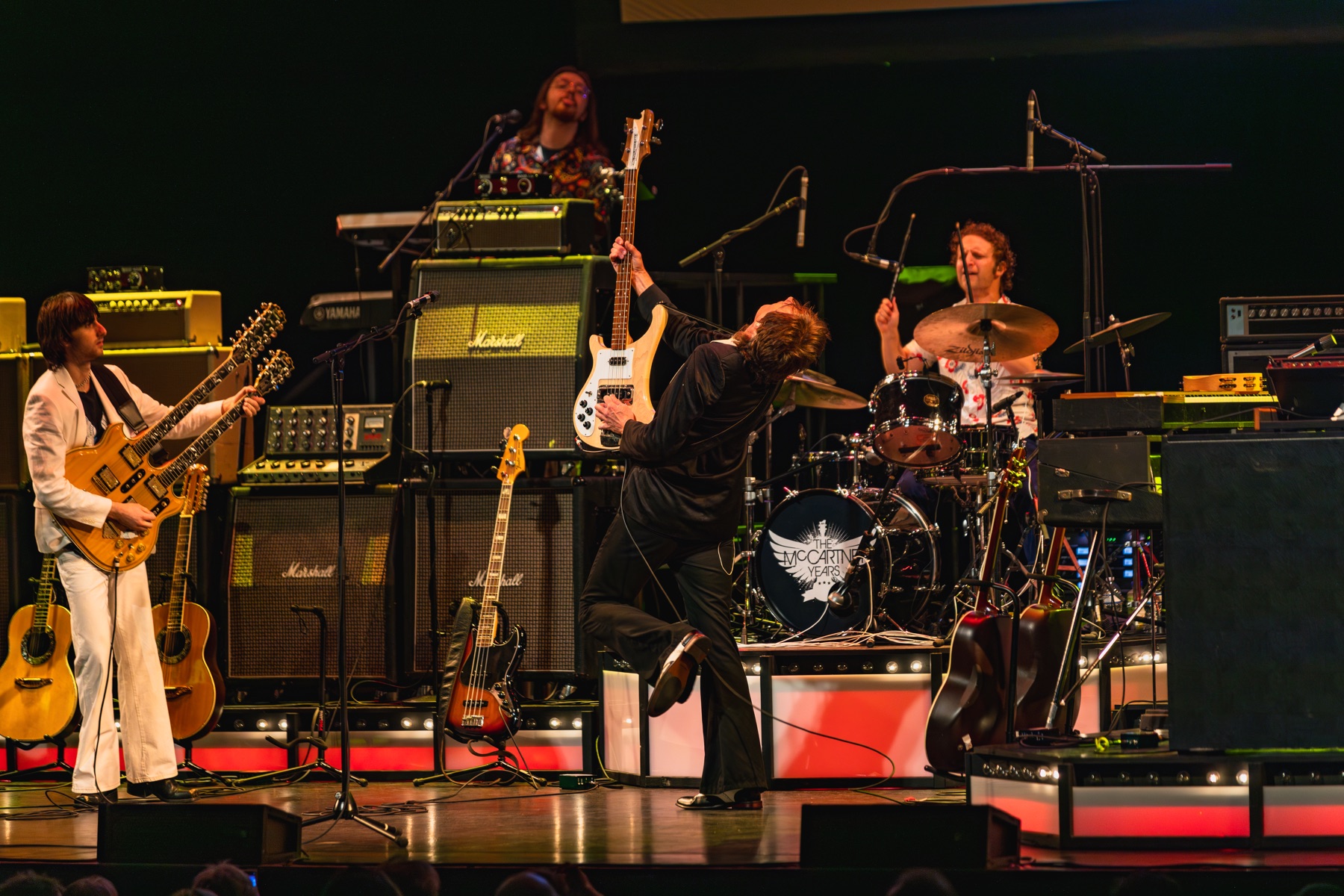The McCartney Years performing live on stage