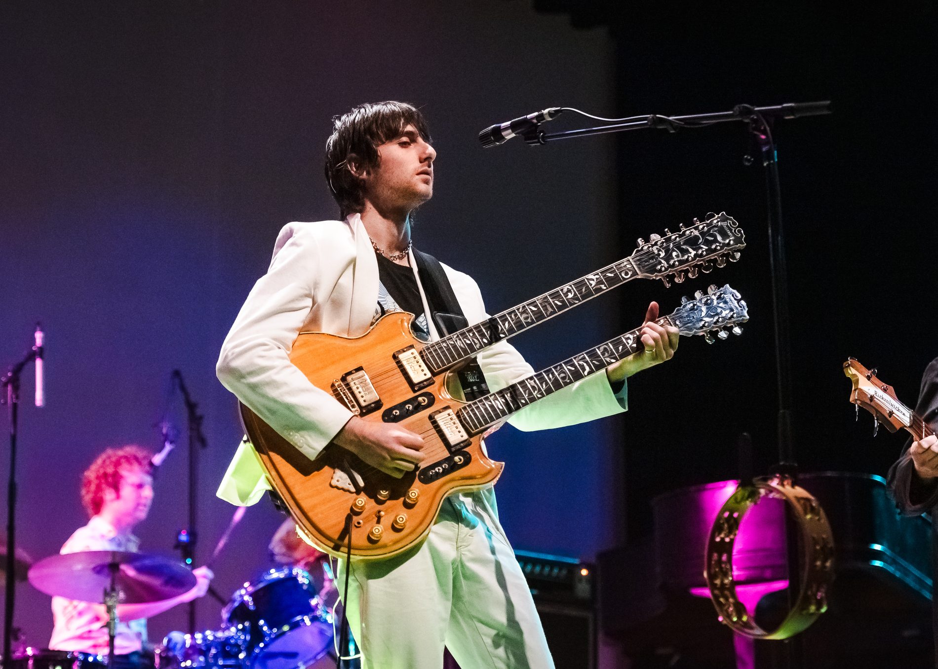 The double-neck guitar featured in The McCartney Years live show