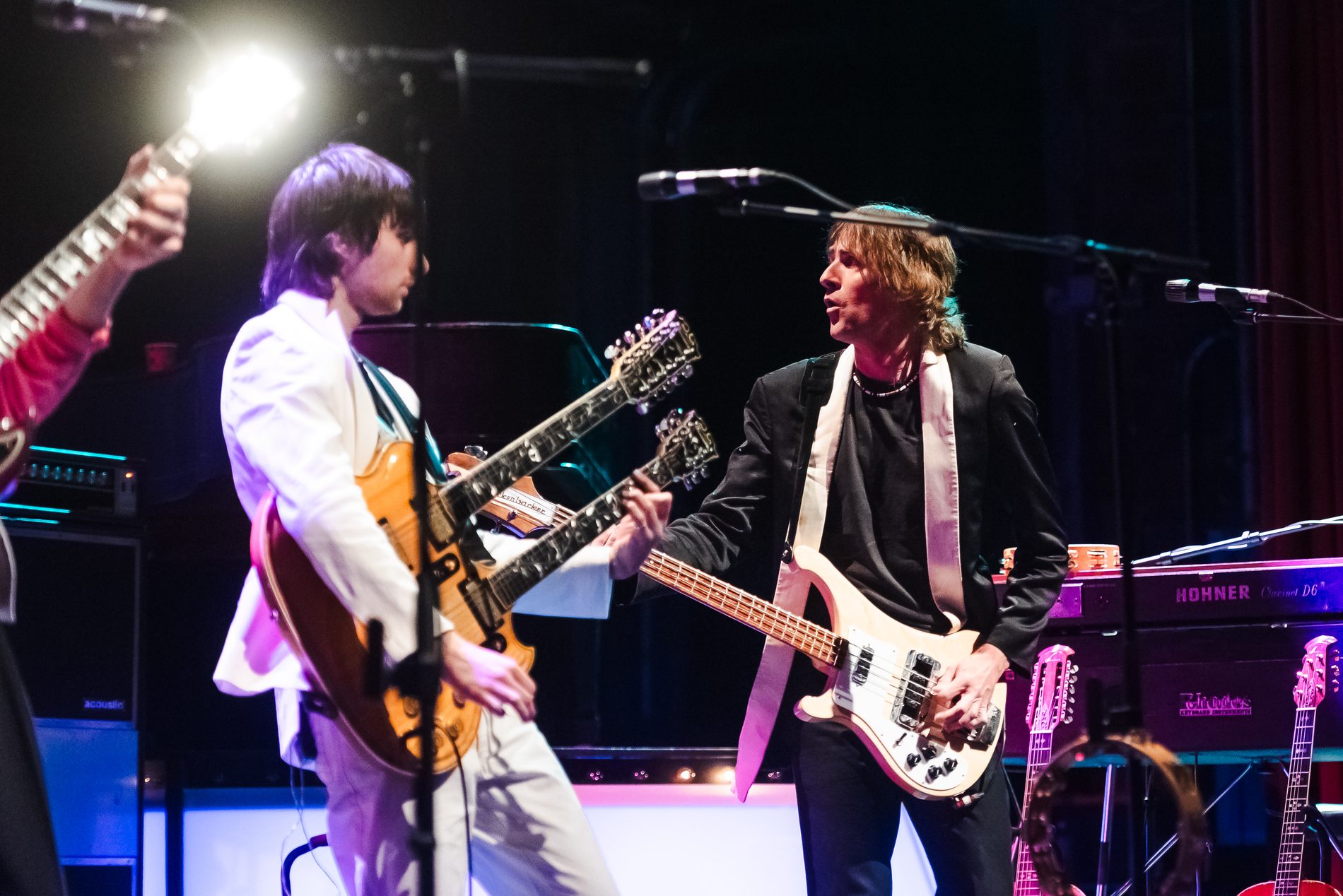 The McCartney Years guitar and bass performance moment