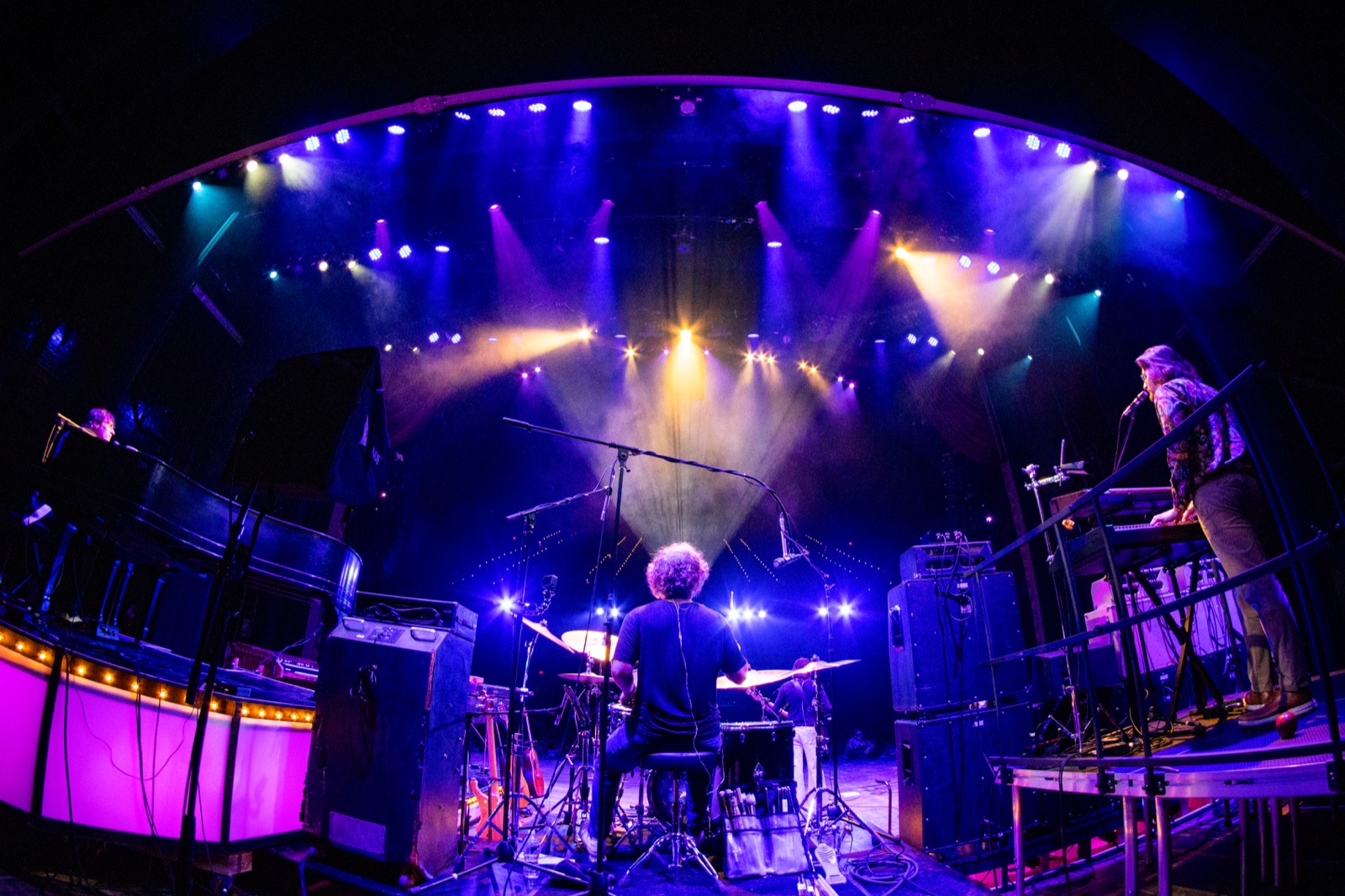 The McCartney Years performing under a full concert lighting rig