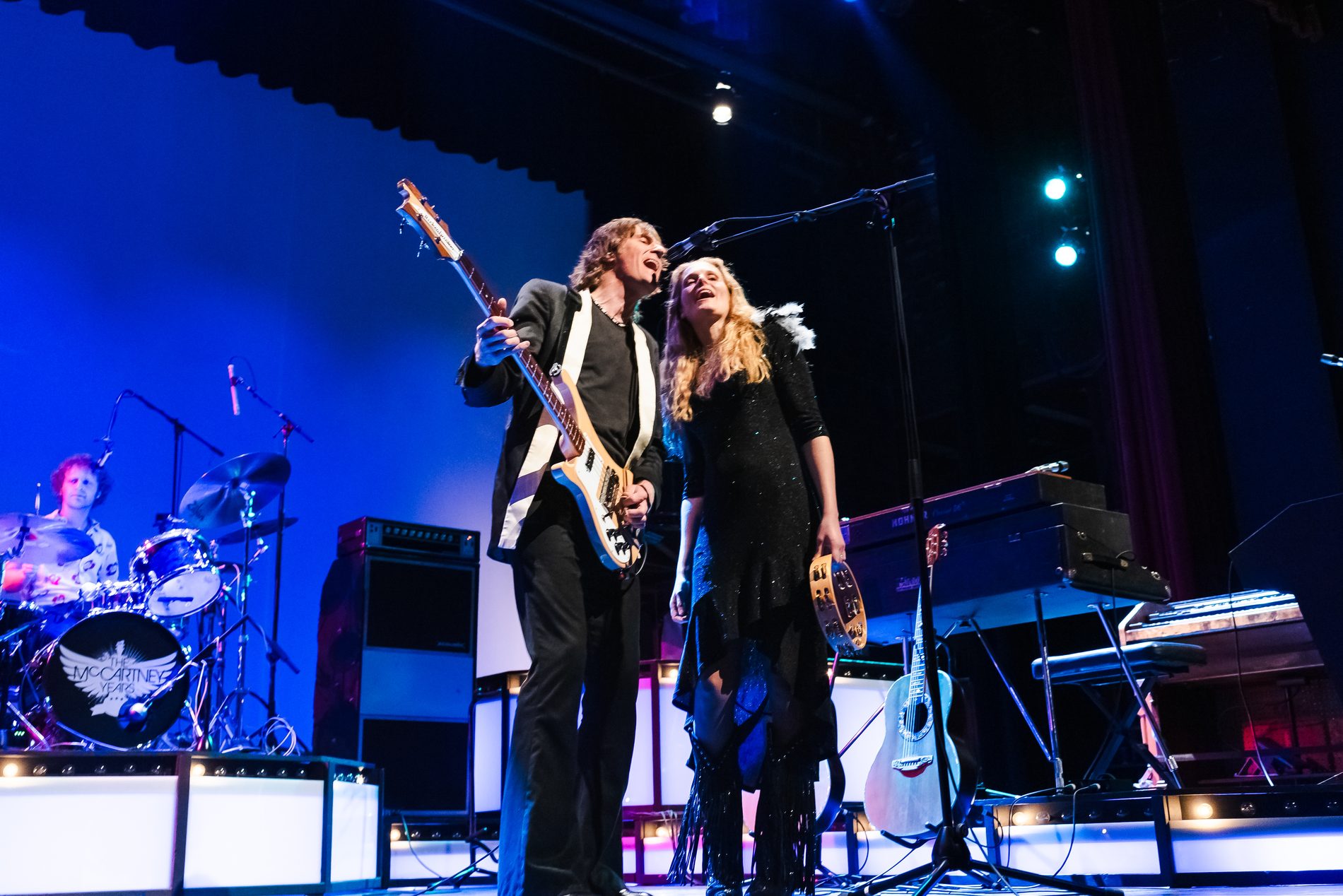 Yuri Pool and Maia Olsen performing together